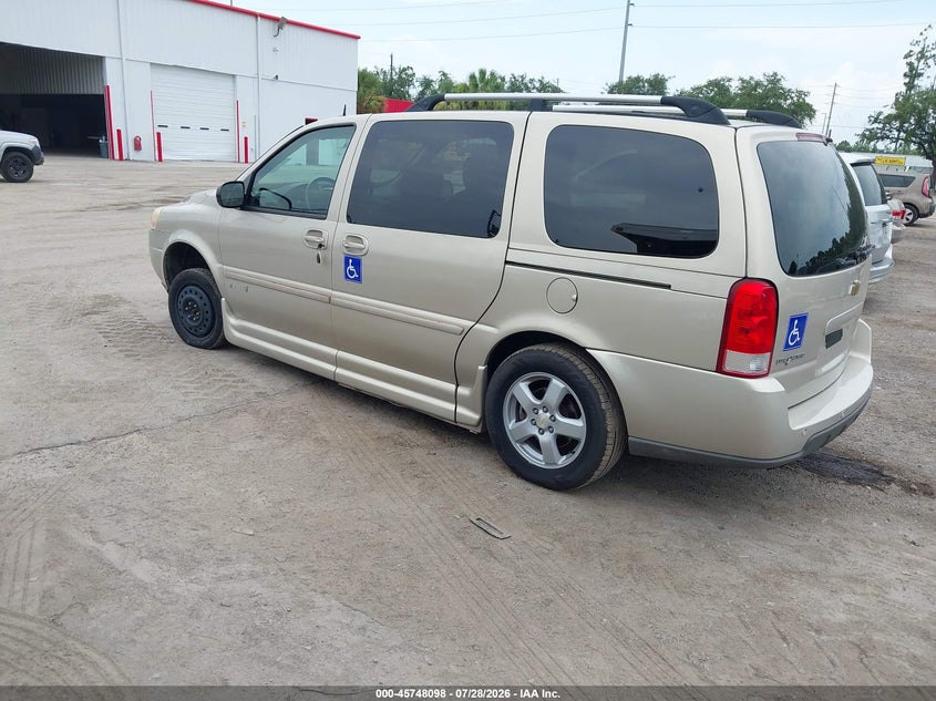 2007 CHEVROLET UPLANDER auction photo 3