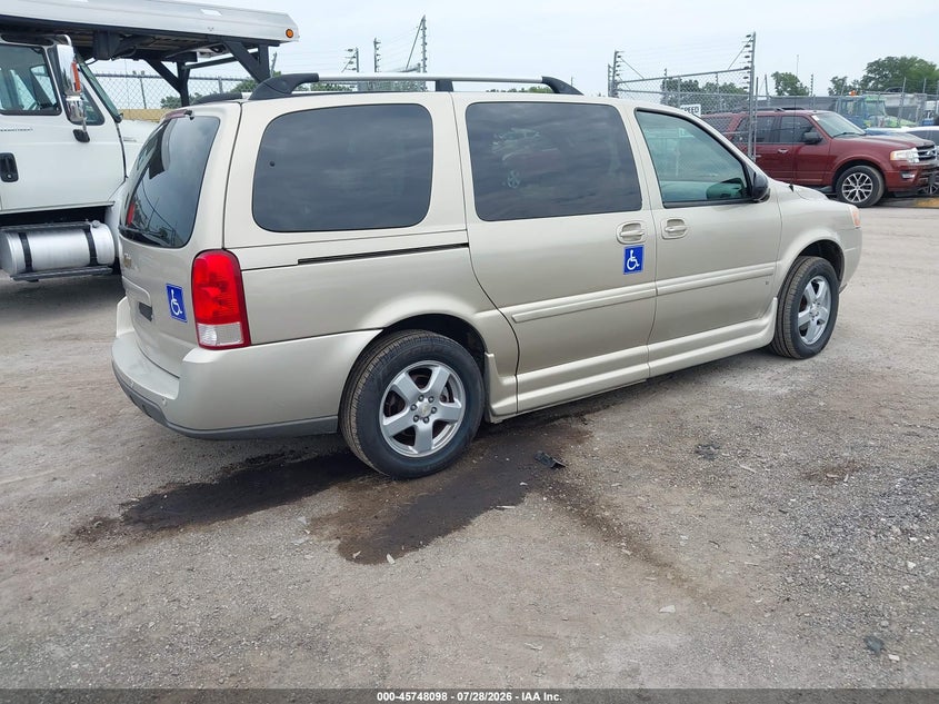 2007 CHEVROLET UPLANDER auction photo 4