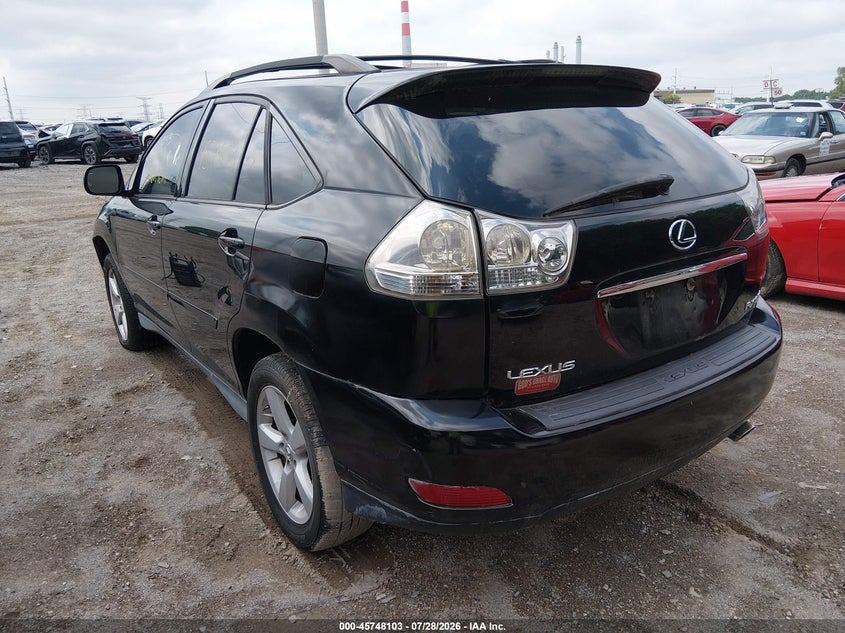 2007 LEXUS RX 350 auction photo 3