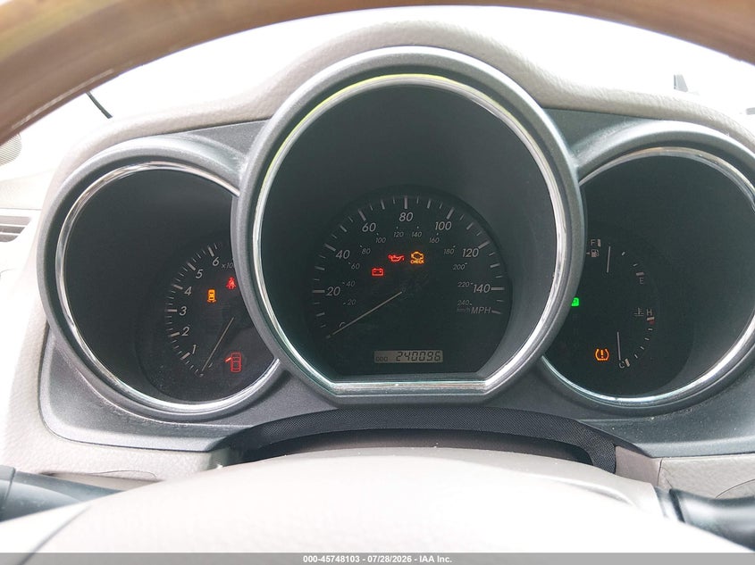 2007 LEXUS RX 350 auction photo 7