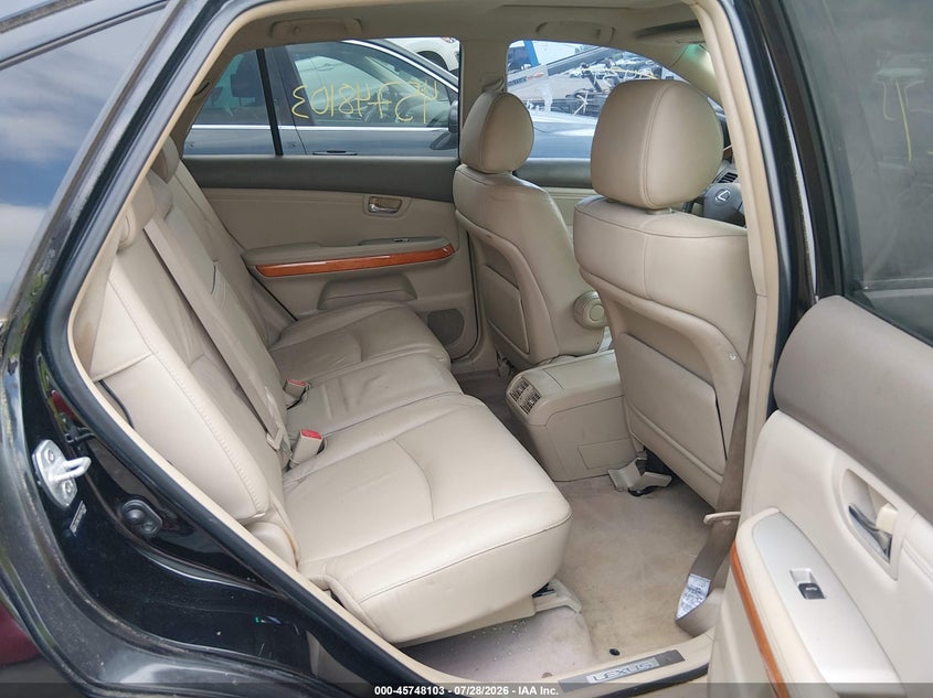 2007 LEXUS RX 350 auction photo 8