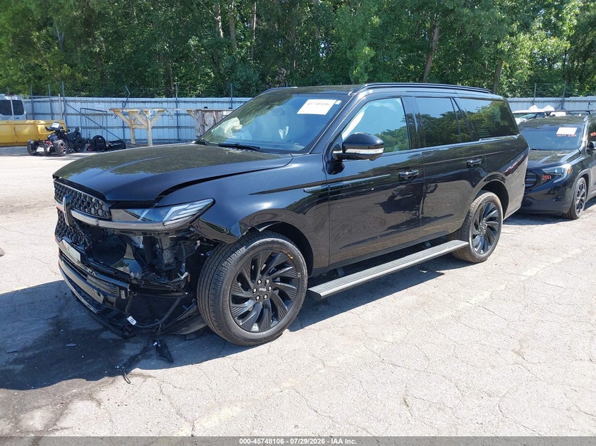 Vin: 5lmjj2lgxsel10788, lot: 46246828, lincoln navigator reserve 20252