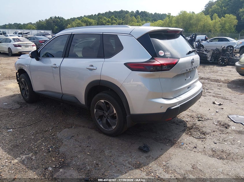 Vin: 5n1bt3ba3sc670775, lot: 46246829, nissan rogue sv fwd 20253