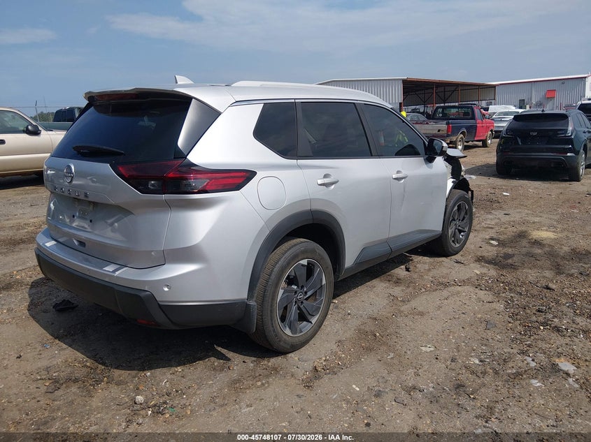 Vin: 5n1bt3ba3sc670775, lot: 46246829, nissan rogue sv fwd 20254