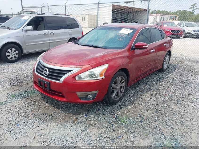 2013 Nissan Altima, Обычный износ, IAAI, VIN 1N4AL3AP1DN444219 — фото 2