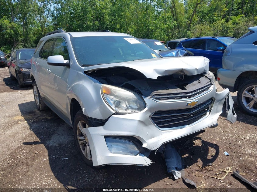 Vin: 2gnalcek9h6326994, lot: 46246837, chevrolet equinox lt 2017 img_1