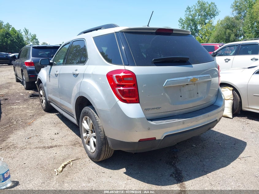 Vin: 2gnalcek9h6326994, lot: 46246837, chevrolet equinox lt 20173