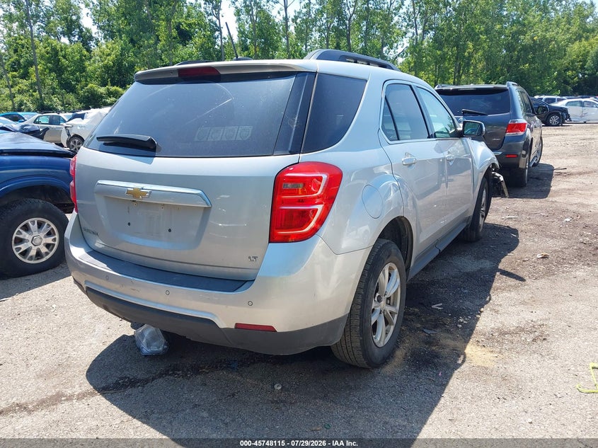 Vin: 2gnalcek9h6326994, lot: 46246837, chevrolet equinox lt 20174