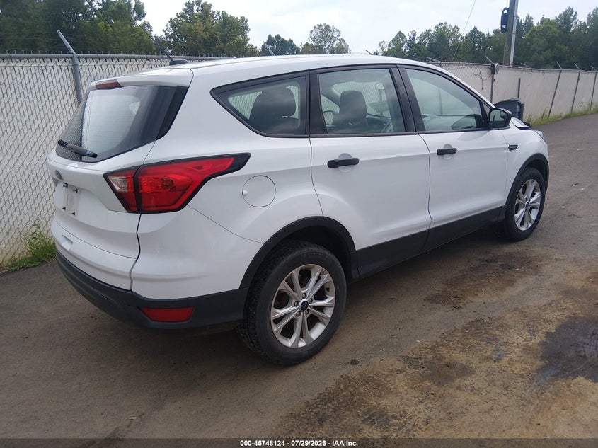 2019 FORD ESCAPE auction photo 4