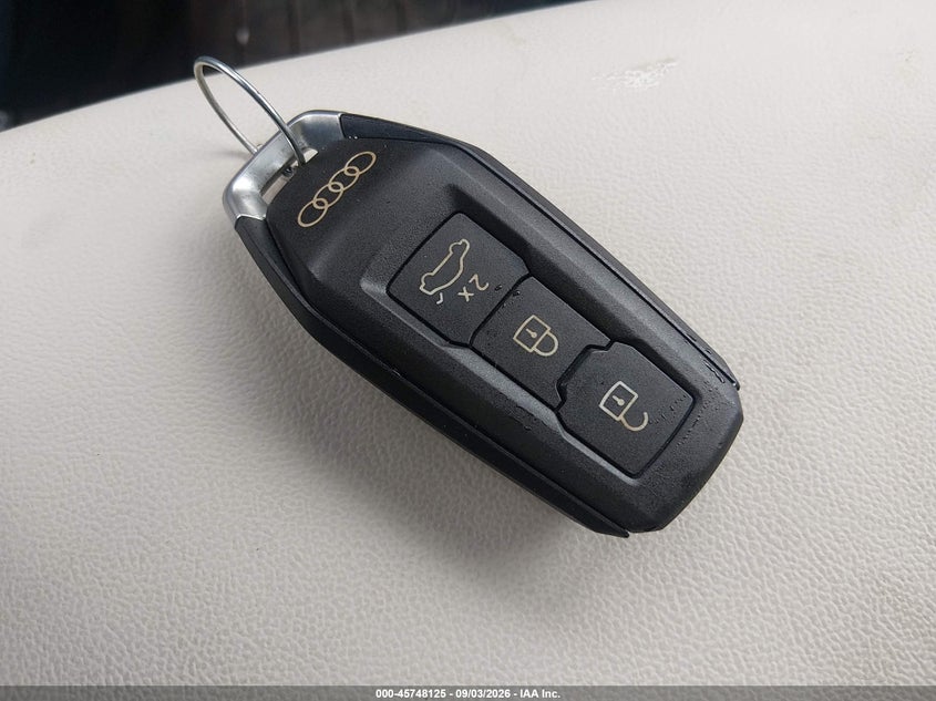 AUDI ALL-NEW Q5 2025 VIN WA13AAGU0S2108337