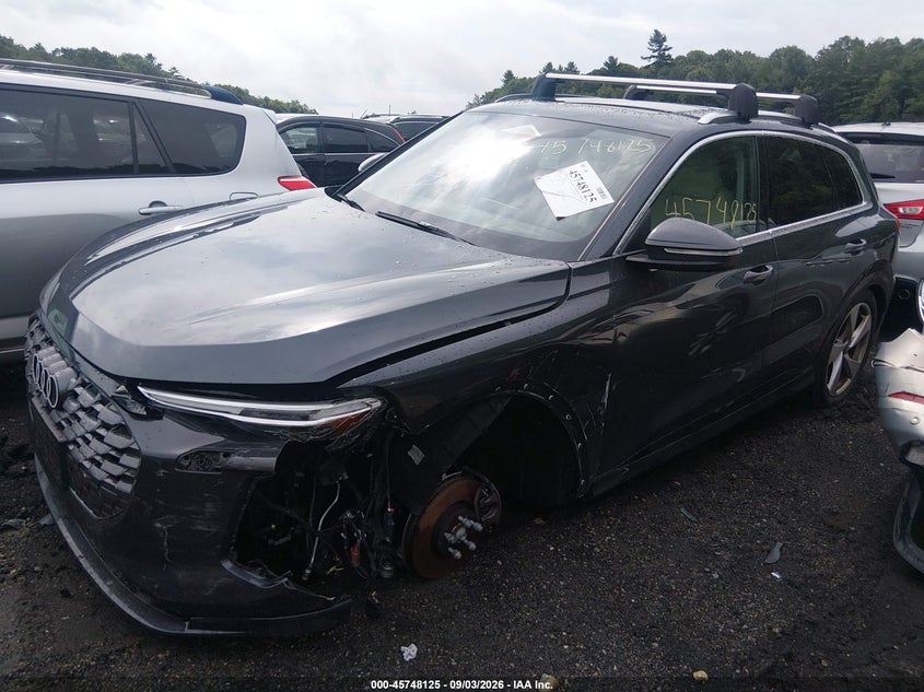 AUDI ALL-NEW Q5 2025 VIN WA13AAGU0S2108337
