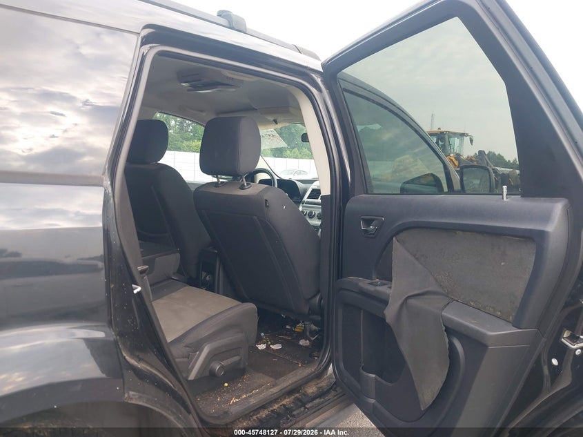 2009 DODGE JOURNEY SPORT UTILITY VEHICLE 2.4L I-4 DOHC, VVT, 173HP