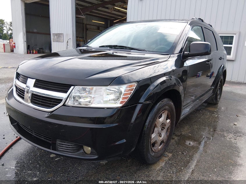 2009 Dodge Journey, Normal Wear & Tear, IAAI, VIN 3D4GG47B29T133340 — photo 2