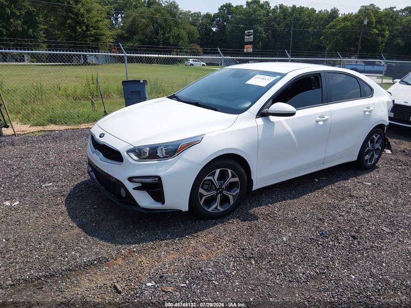 Vin: 3kpf24ad0me383027, lot: 46246854, kia forte lxs 20212