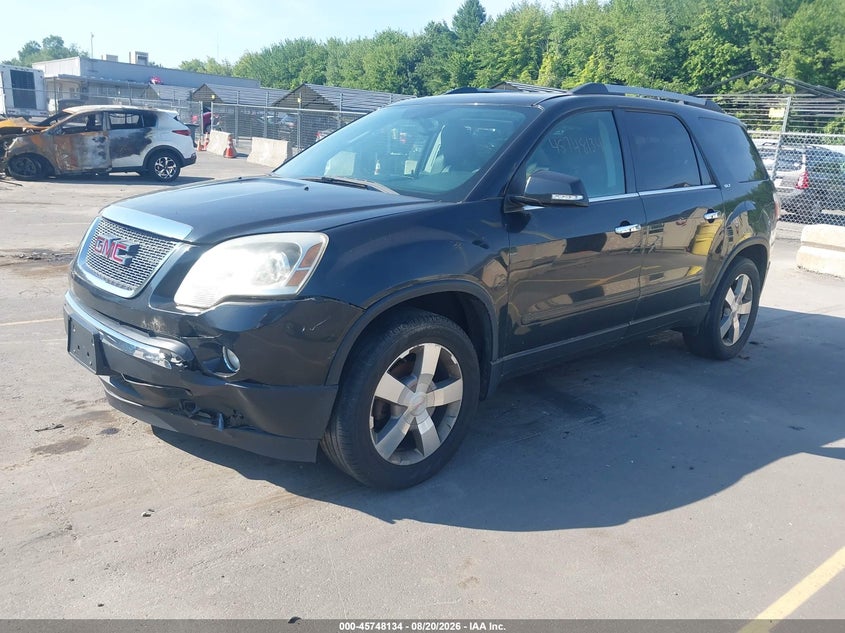2011 GMC Acadia, Front End, IAAI, VIN 1GKKVRED0BJ303212 — photo 2