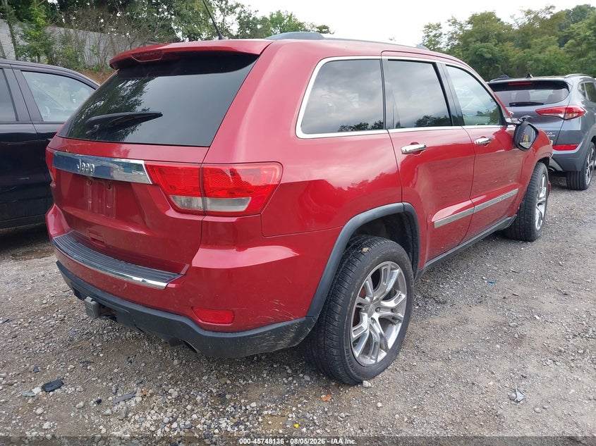 Vin: 1j4rr6gt4bc607840, lot: 46246858, jeep grand cherokee overland 20114