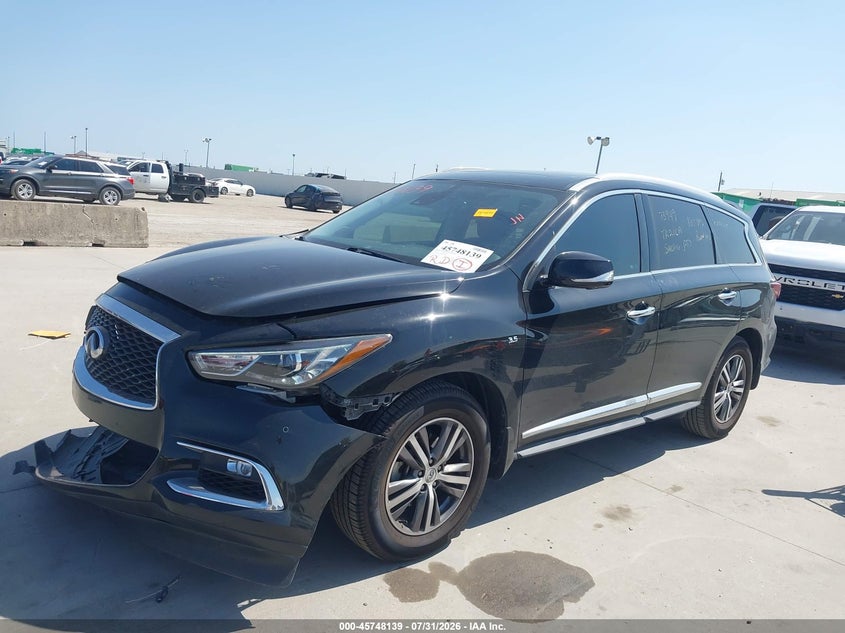 Vin: 5n1dl0mn0lc519093, lot: 46246861, infiniti qx60 luxe 20202