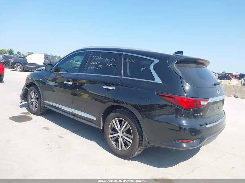 Vin: 5n1dl0mn0lc519093, lot: 46246861, infiniti qx60 luxe 20203