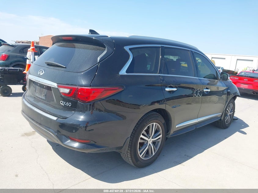 Vin: 5n1dl0mn0lc519093, lot: 46246861, infiniti qx60 luxe 20204