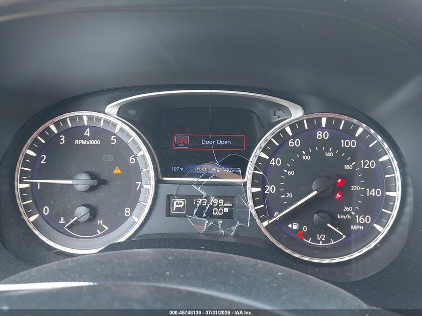 2020 INFINITI QX60 auction photo 7