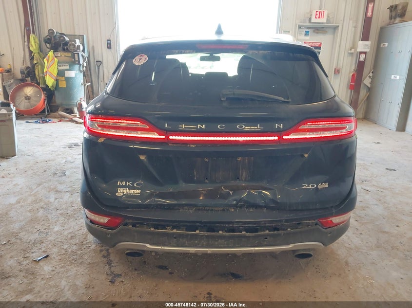 2015 LINCOLN MKC auction photo 6