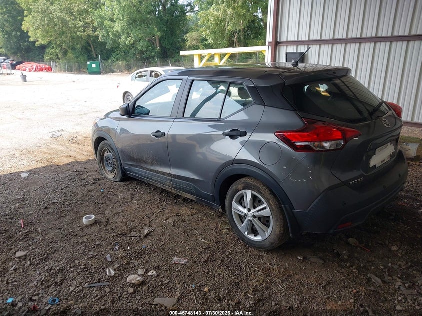 Vin: 3n1cp5bv6ll480795, lot: 46246865, nissan kicks s xtronic cvt 20203