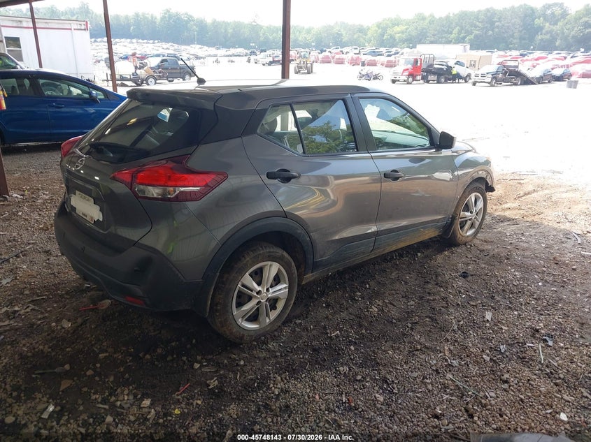 Vin: 3n1cp5bv6ll480795, lot: 46246865, nissan kicks s xtronic cvt 20204