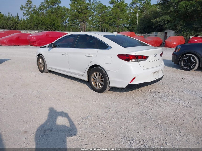 Vin: 5npe24af6kh792591, lot: 46246868, hyundai sonata se 20193