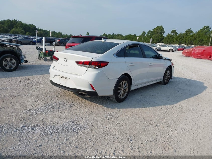 Vin: 5npe24af6kh792591, lot: 46246868, hyundai sonata se 20194
