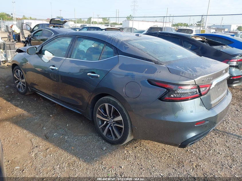 Vin: 1n4aa6avxkc363735, lot: 46246869, nissan maxima 3.5 s 20193