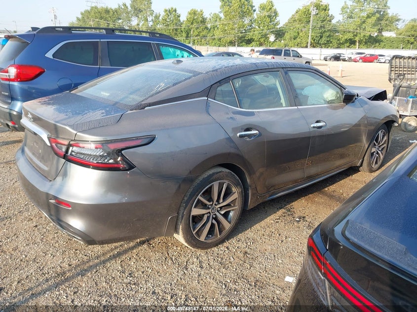 Vin: 1n4aa6avxkc363735, lot: 46246869, nissan maxima 3.5 s 20194
