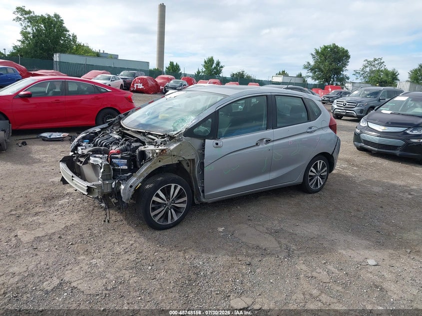Vin: 3hggk5g76hm702746, lot: 46246878, honda fit ex 20172