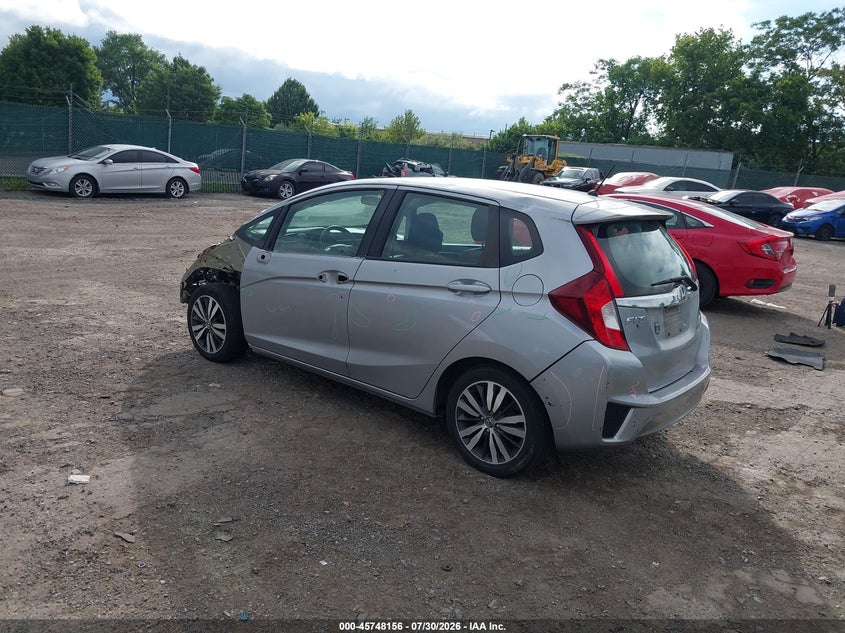 Vin: 3hggk5g76hm702746, lot: 46246878, honda fit ex 20173