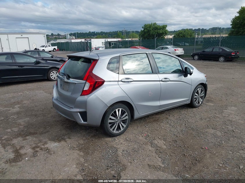 Vin: 3hggk5g76hm702746, lot: 46246878, honda fit ex 20174