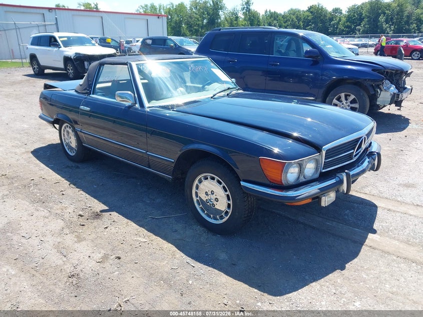 1973 MERCEDES-BENZ 450SL auction photo 1