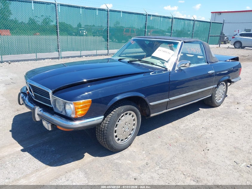 1973 MERCEDES-BENZ 450SL auction photo 2