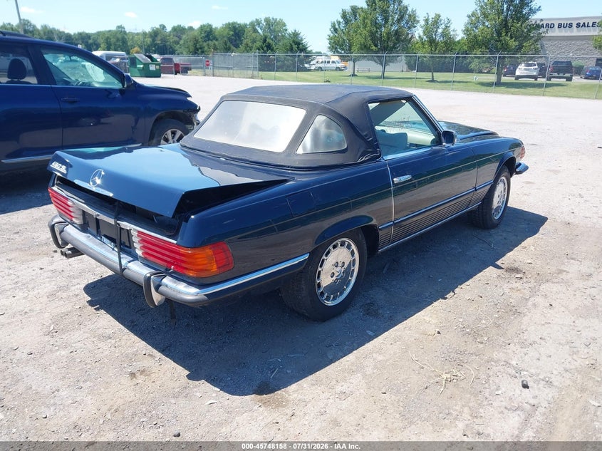 1973 MERCEDES-BENZ 450SL auction photo 4