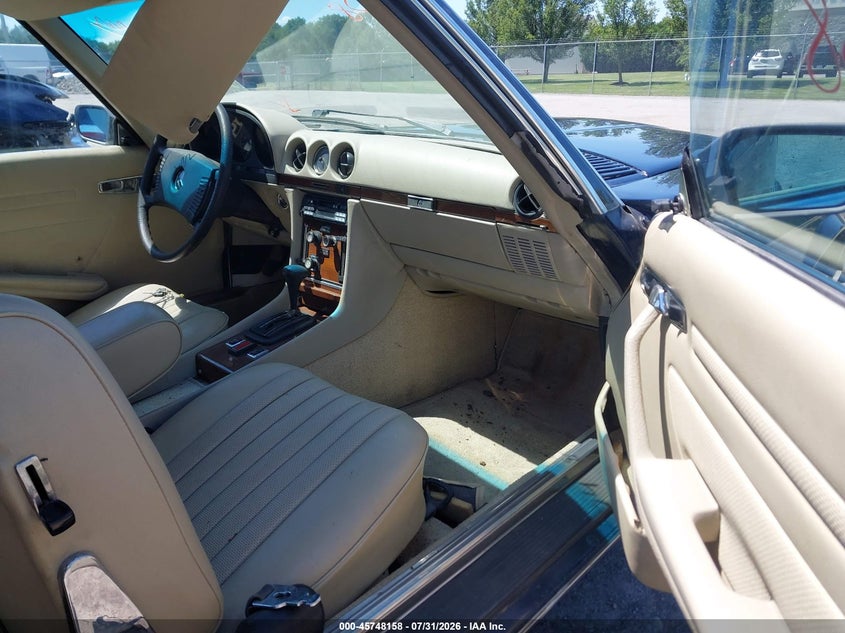 1973 MERCEDES-BENZ 450SL auction photo 5