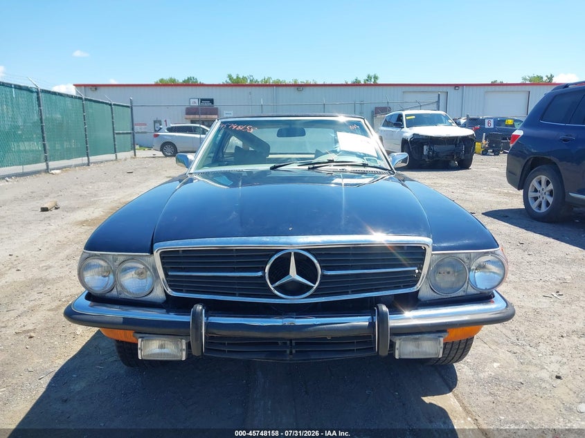 1973 MERCEDES-BENZ 450SL auction photo 6
