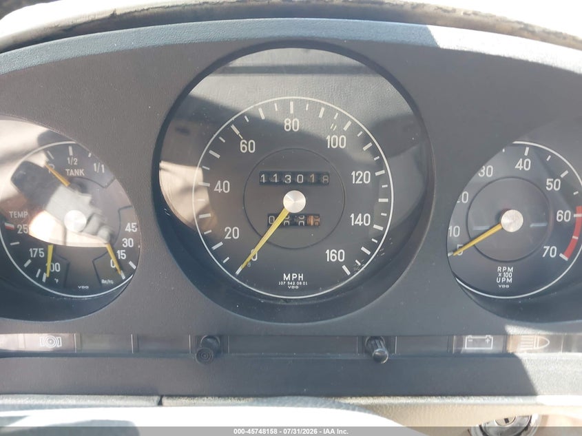 1973 MERCEDES-BENZ 450SL auction photo 7