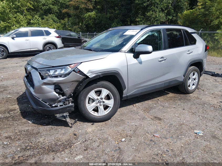 Vin: 2t3p1rfv5mw208878, lot: 46246888, toyota rav4 xle 20212