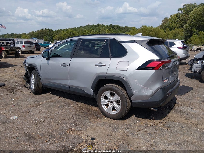 Vin: 2t3p1rfv5mw208878, lot: 46246888, toyota rav4 xle 20213