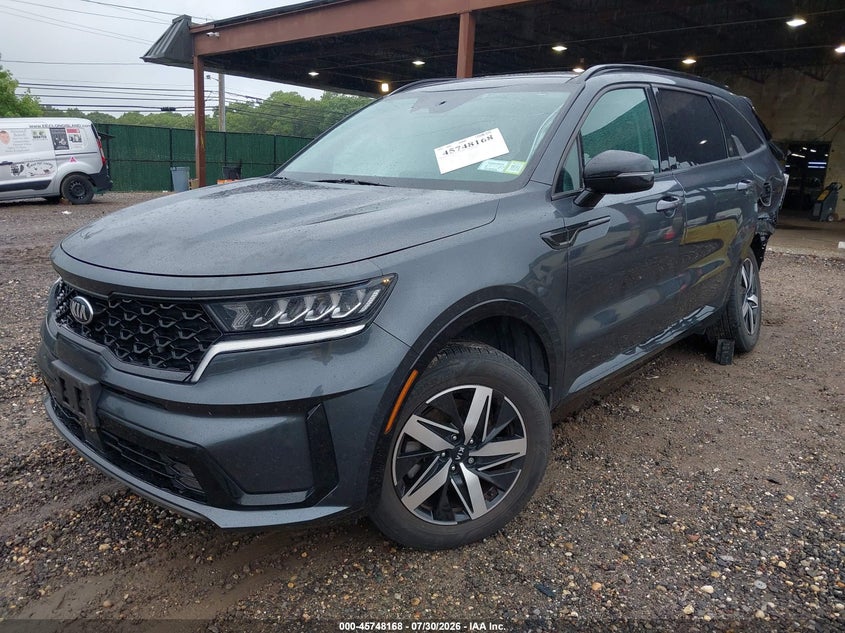 Vin: 5xyrhdlf3mg025269, lot: 46246890, kia sorento ex 20212