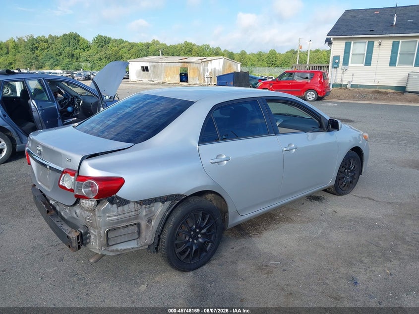 Vin: 2t1bu4ee9dc072691, lot: 46246891, toyota corolla le 20134