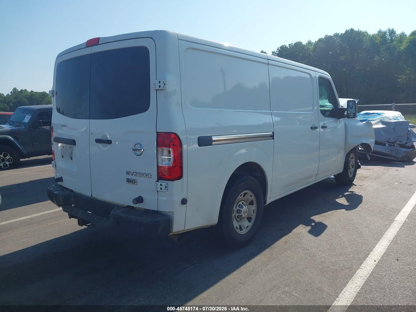 Vin: 1n6af0ky1en108527, lot: 46246896, nissan nv cargo nv2500 hd sv v8 20144
