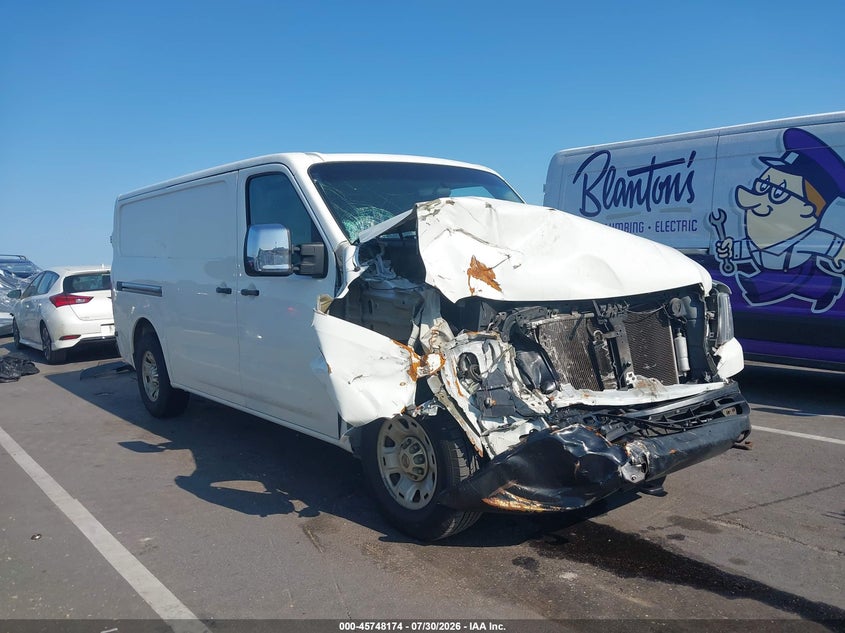 2014 NISSAN NV CARGO NV2500 HD auction photo 1
