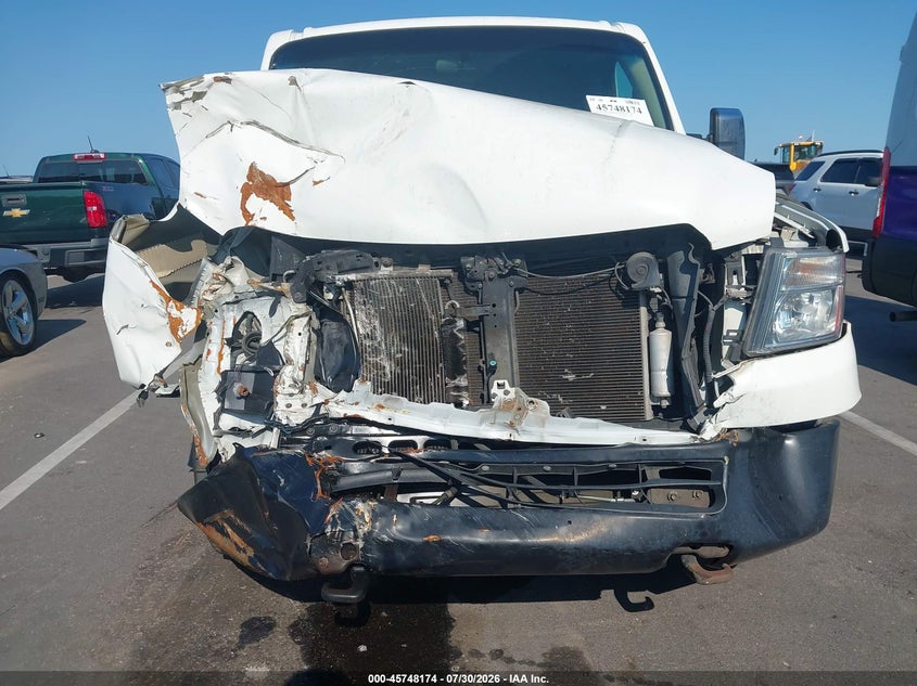 2014 NISSAN NV CARGO NV2500 HD auction photo 6