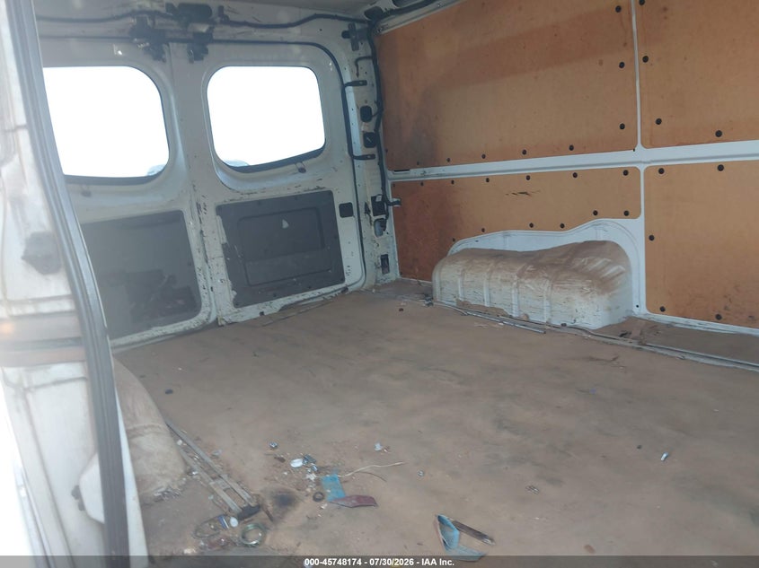 2014 NISSAN NV CARGO NV2500 HD auction photo 8