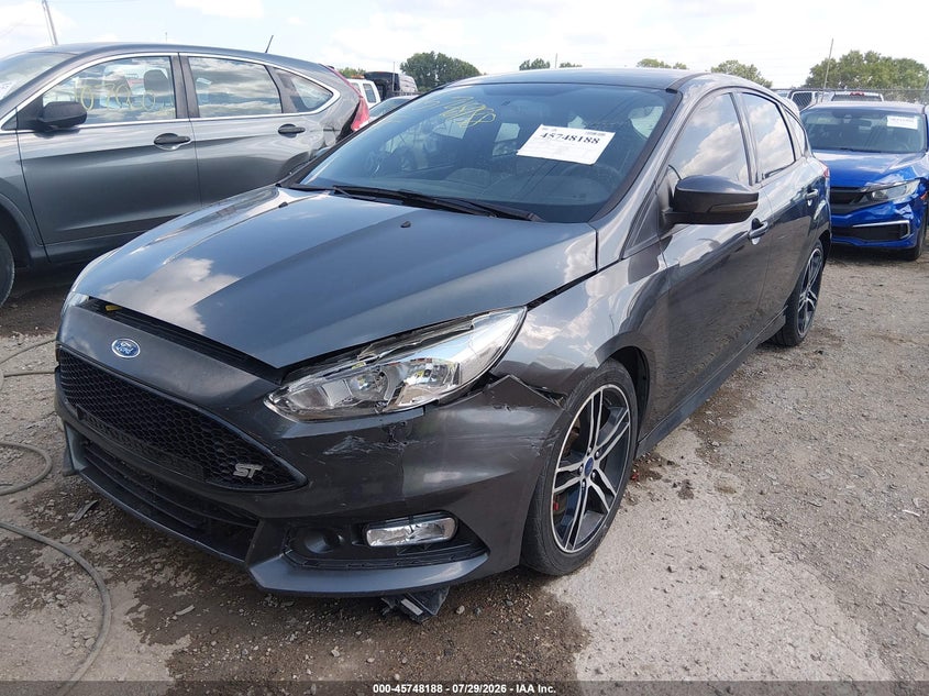 Vin: 1fadp3l96hl292584, lot: 46246910, ford focus st 20172