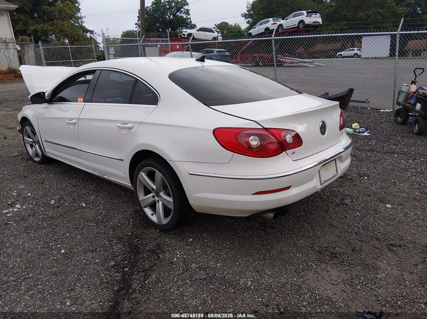 Vin: wvwhn7an8ce515956, lot: 46246911, volkswagen cc lux 20123